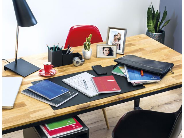 Anteckningsblock CLARIEFONTAINE A4 linj